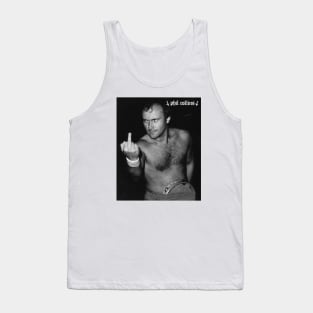 Phil Collins Vintage Tank Top